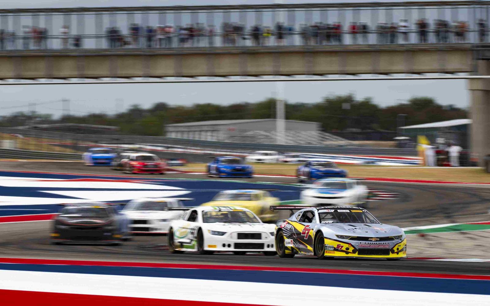 Silver Hare Closes the Season at COTA